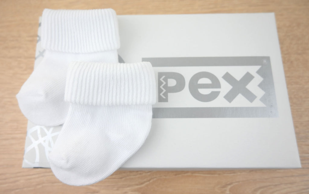 Roma Socks White (6 x 2 Pair Packs)