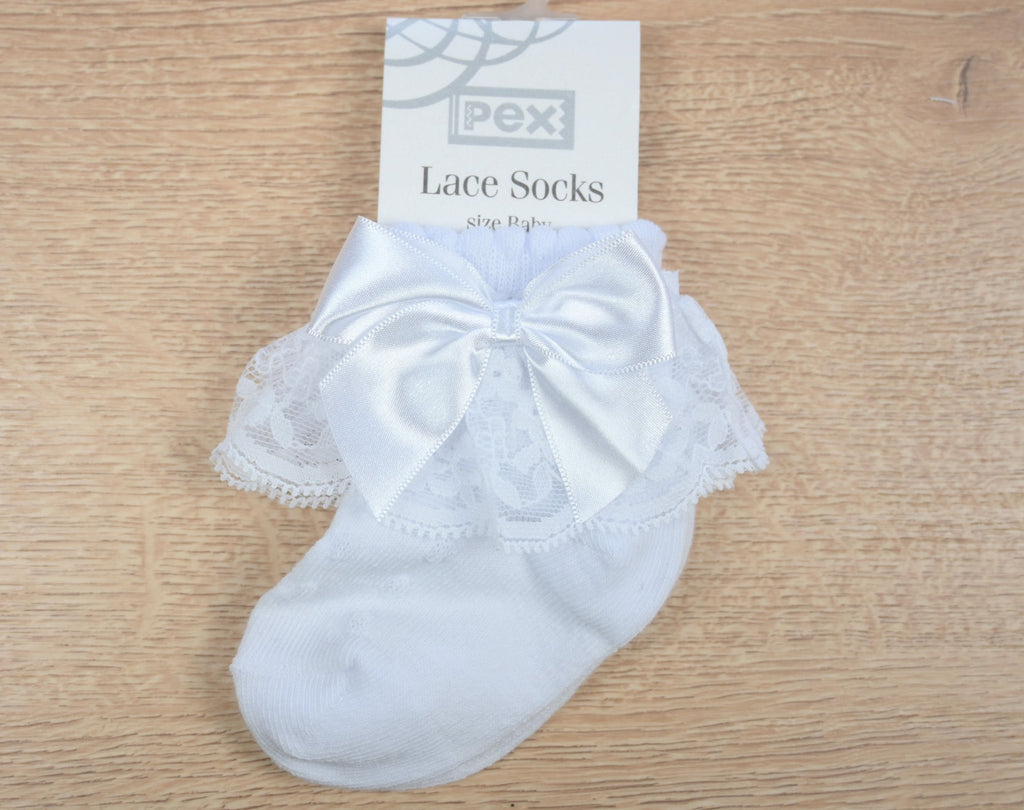 Tina Ankle Socks White (Pack of 6)