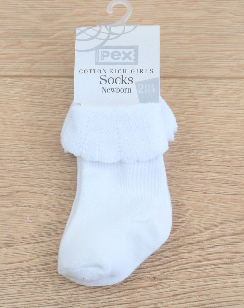 Carrie 2pp  White (pack of 6) Only £1