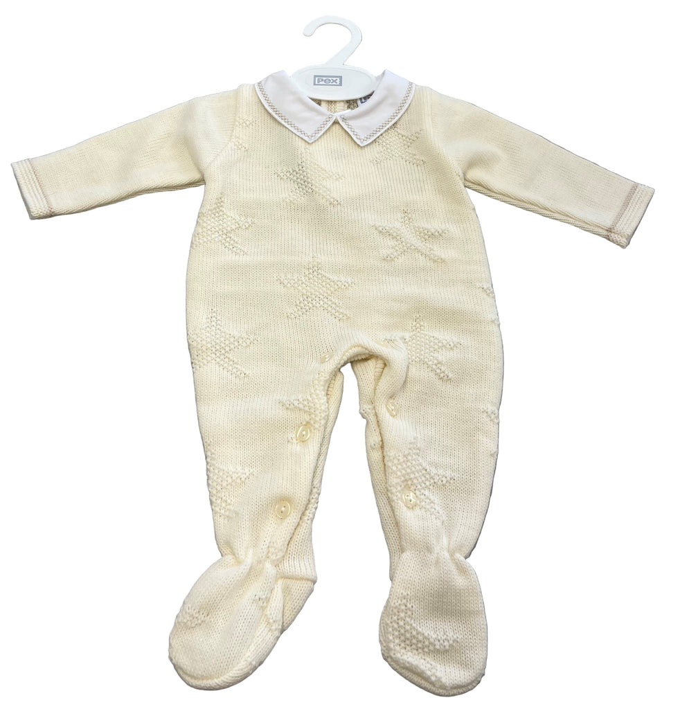 Cream romper