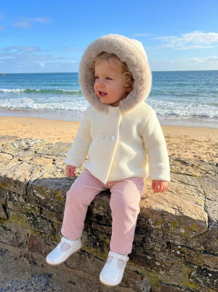 Sabrina Jacket  Ivory