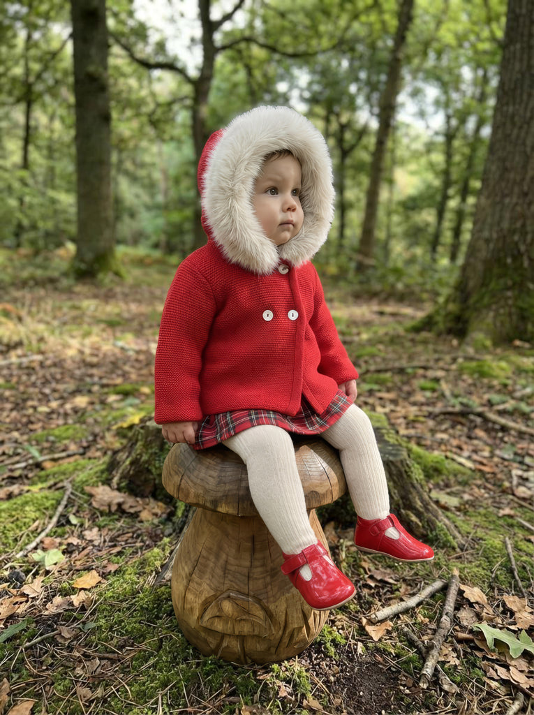 Sabrina Jacket  Red