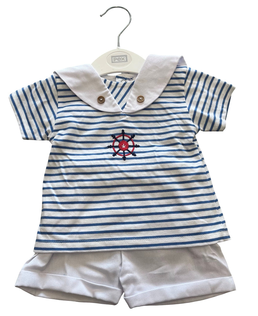 Sailor Shorts Suit