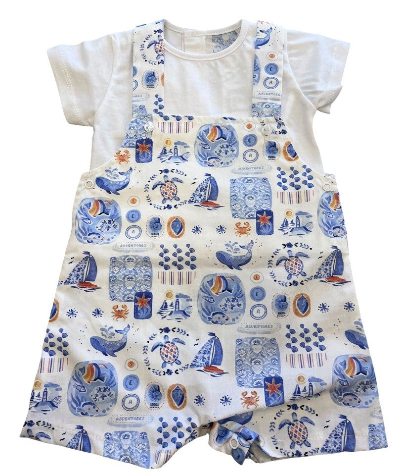 Sealife Dungaree Outfit