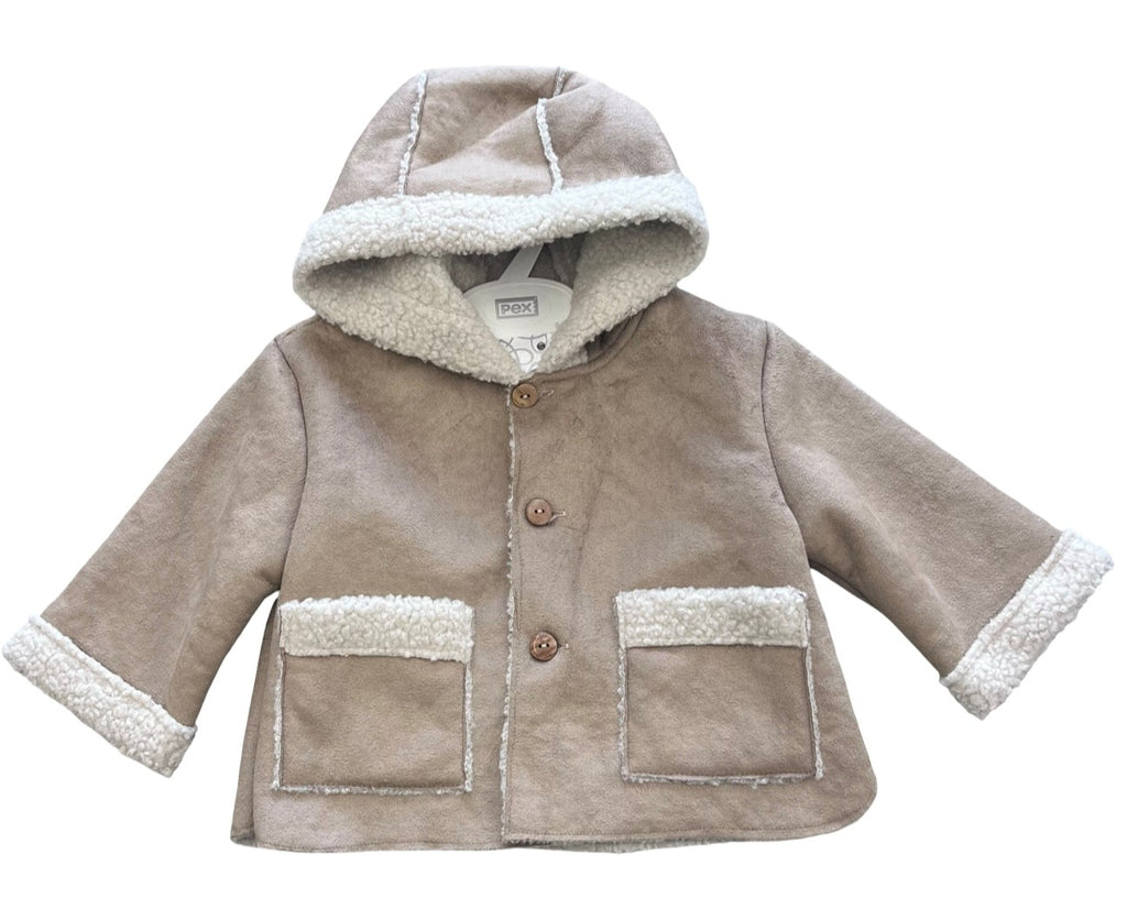 Sheepskin Look Jacket