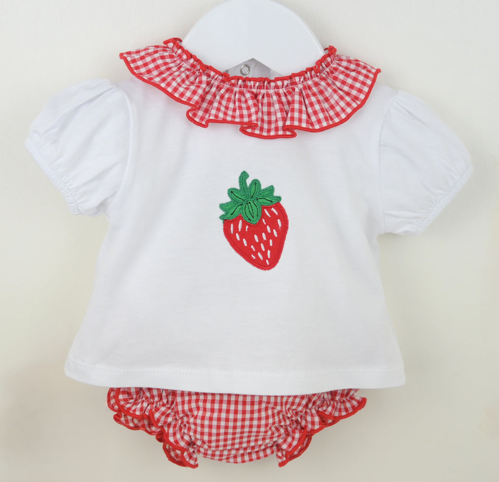 Strawberry Pants Suit