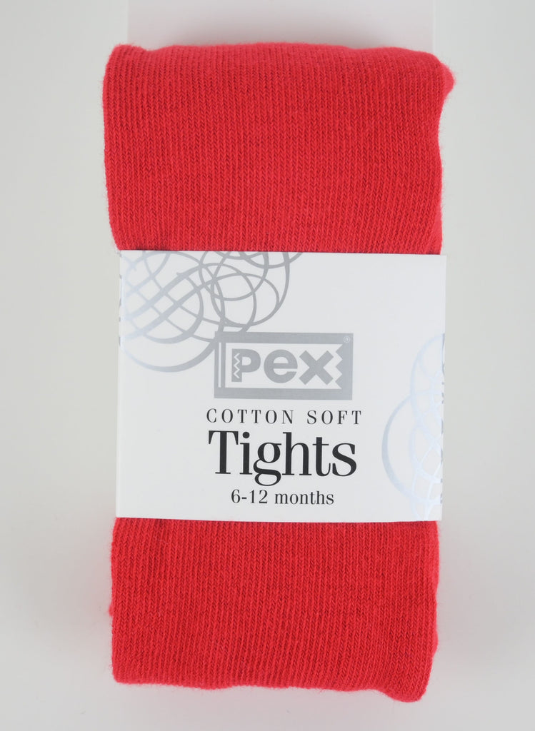 Classic Baby Pex Tights - Red