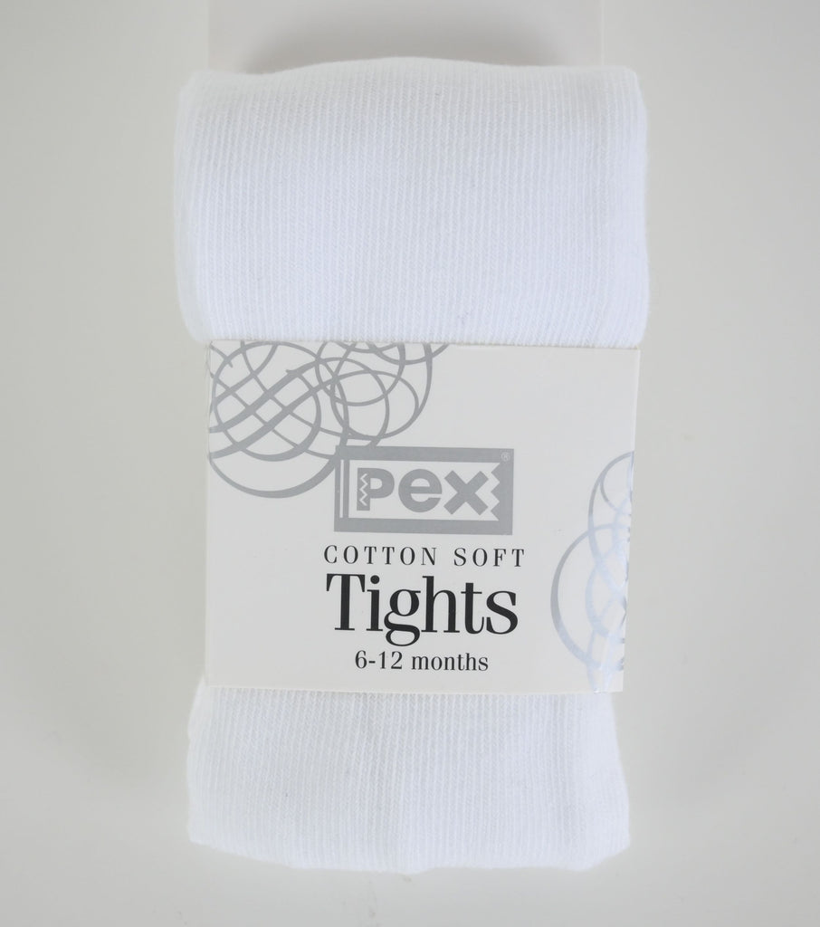 Classic Baby Pex Tights - White