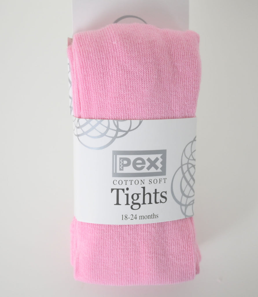 Cotton Soft Tights Light Pink (Pack of 3)