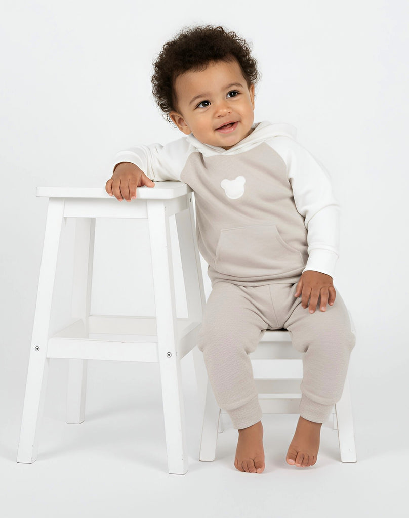 Teddy Tracksuit  Natural/Cream