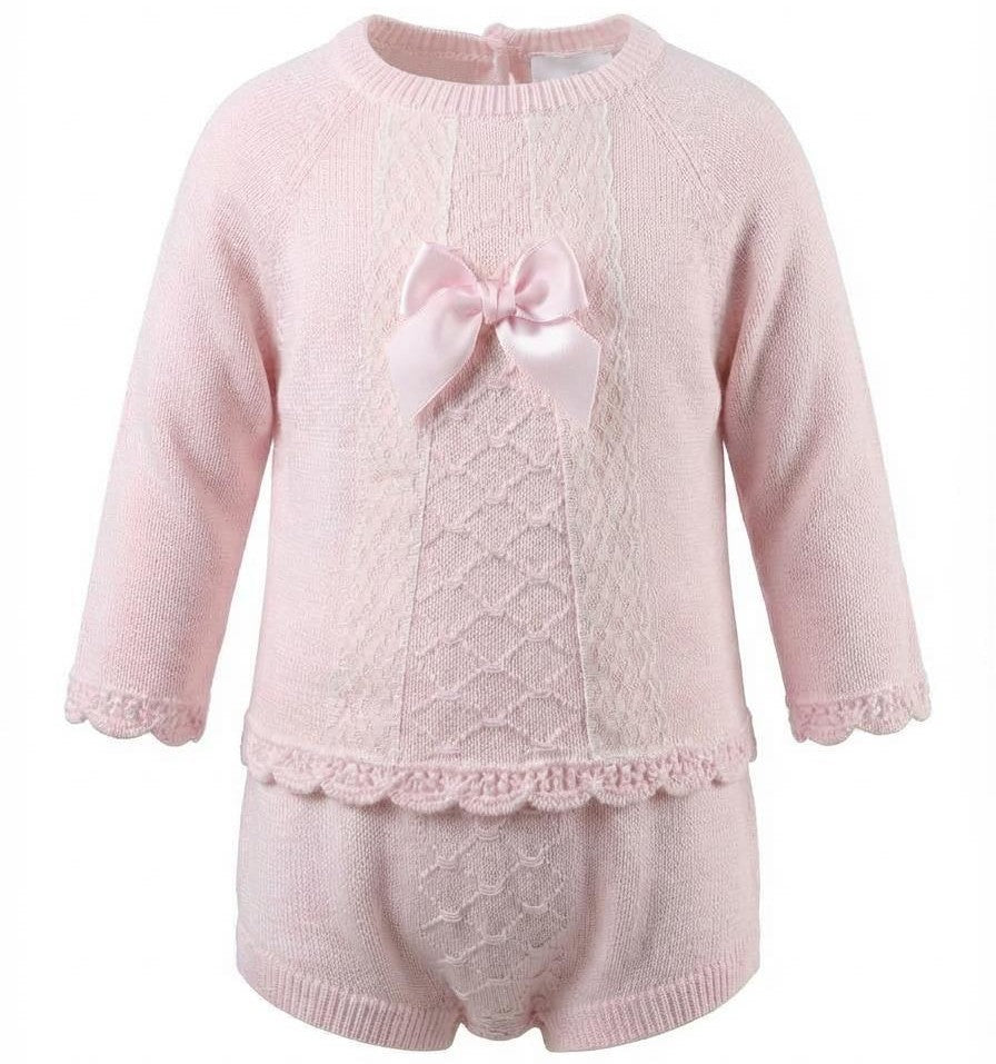 Tilda Pants Suit Pink