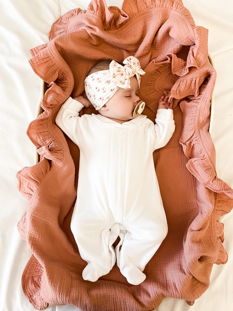 Classic Sleepsuit Ivory