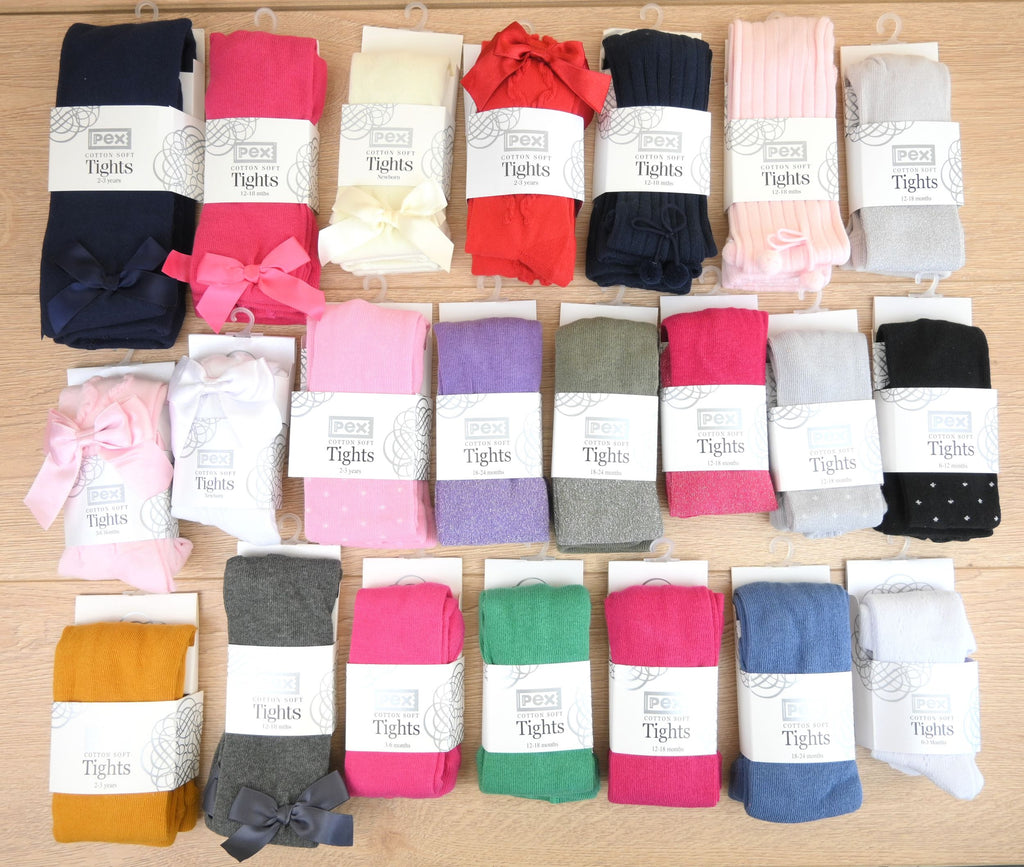 CLEARANCE BUNDLE OF PEX BABY TIGHTS- 36 x SELLING UNITS ONLY £30