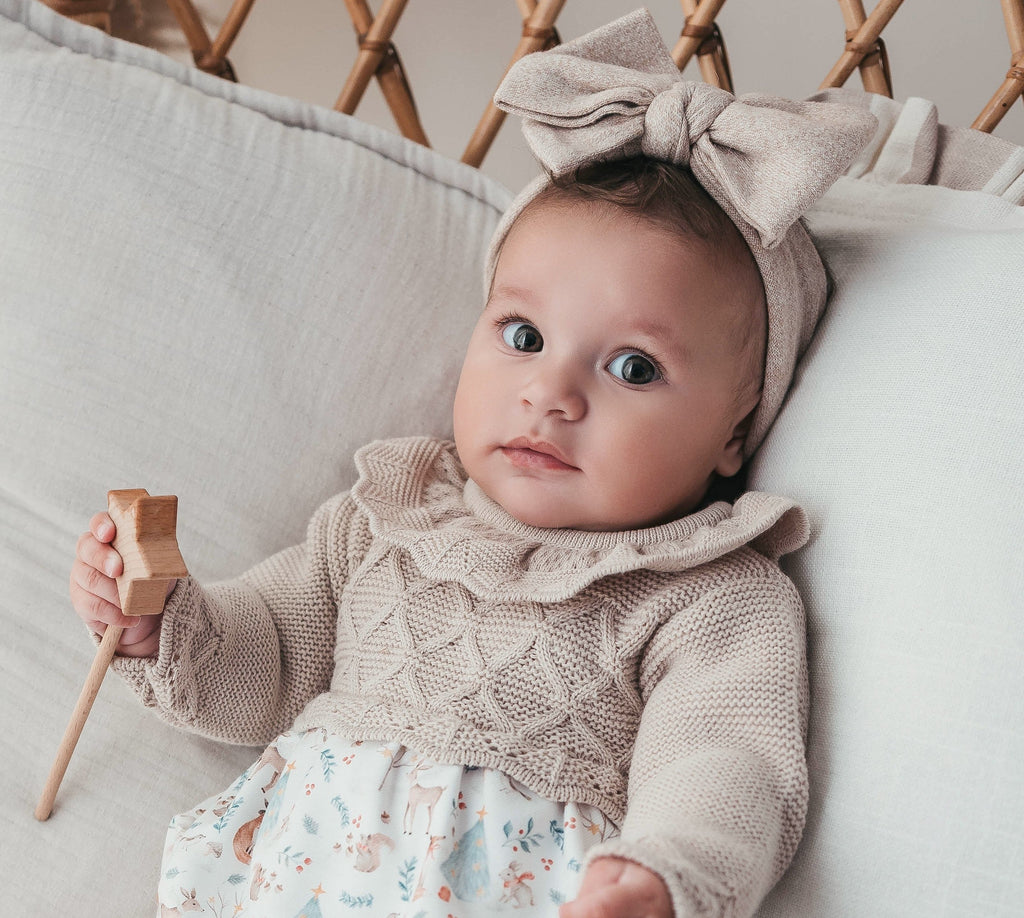 Winter Friends Dress 2 Pack  Natural