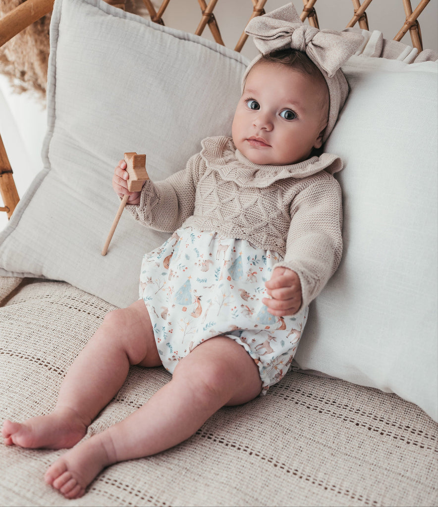 Winter Friends Romper  2 Pack