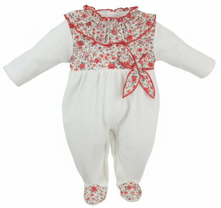 Winter Rose Sleepsuit