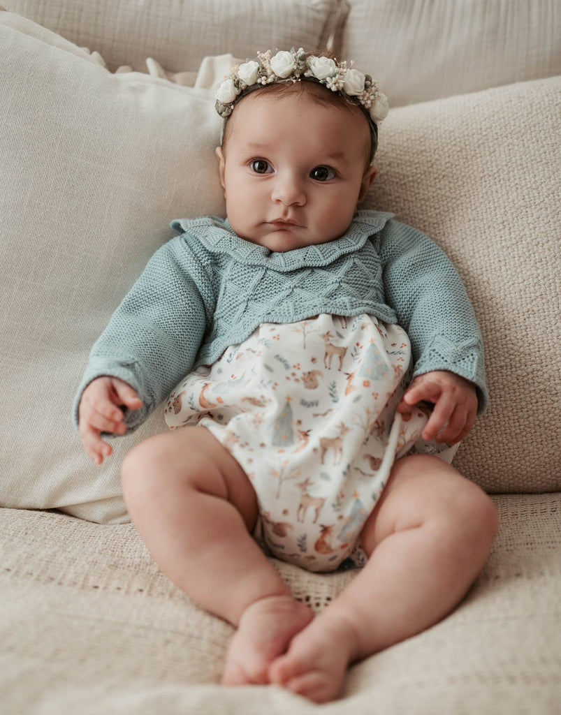 Winter Friends Romper  2 Pack  Alpine