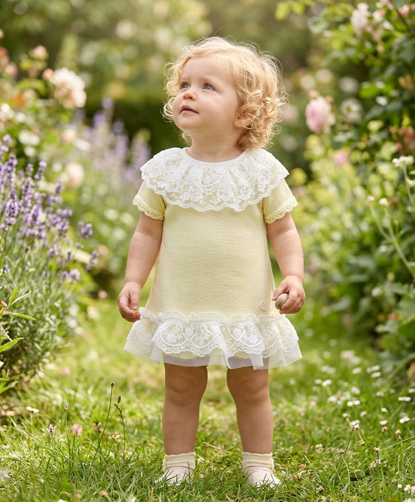Annabelle Dress  Lemon