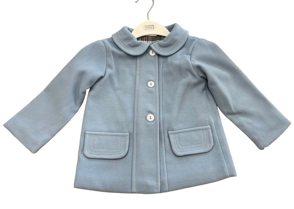 Baby Blue Coat