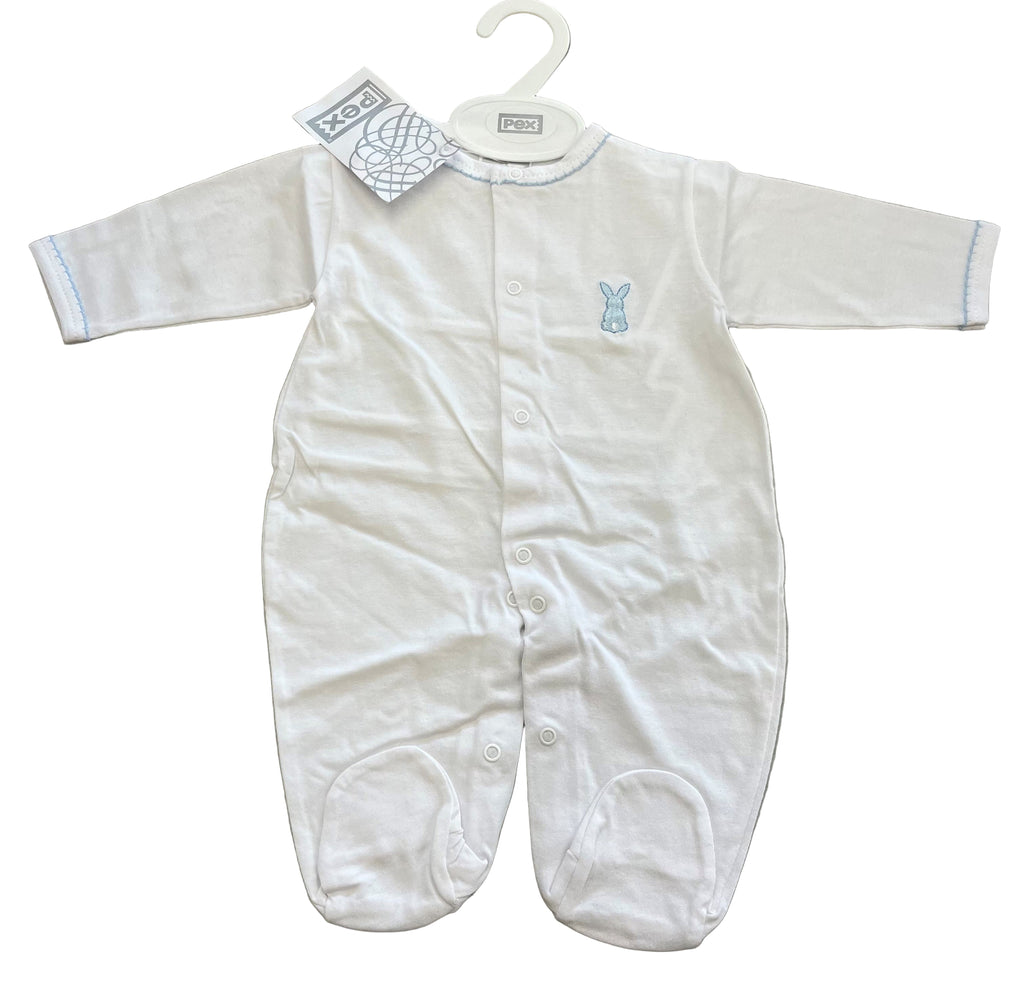 Bunny sleepsuit