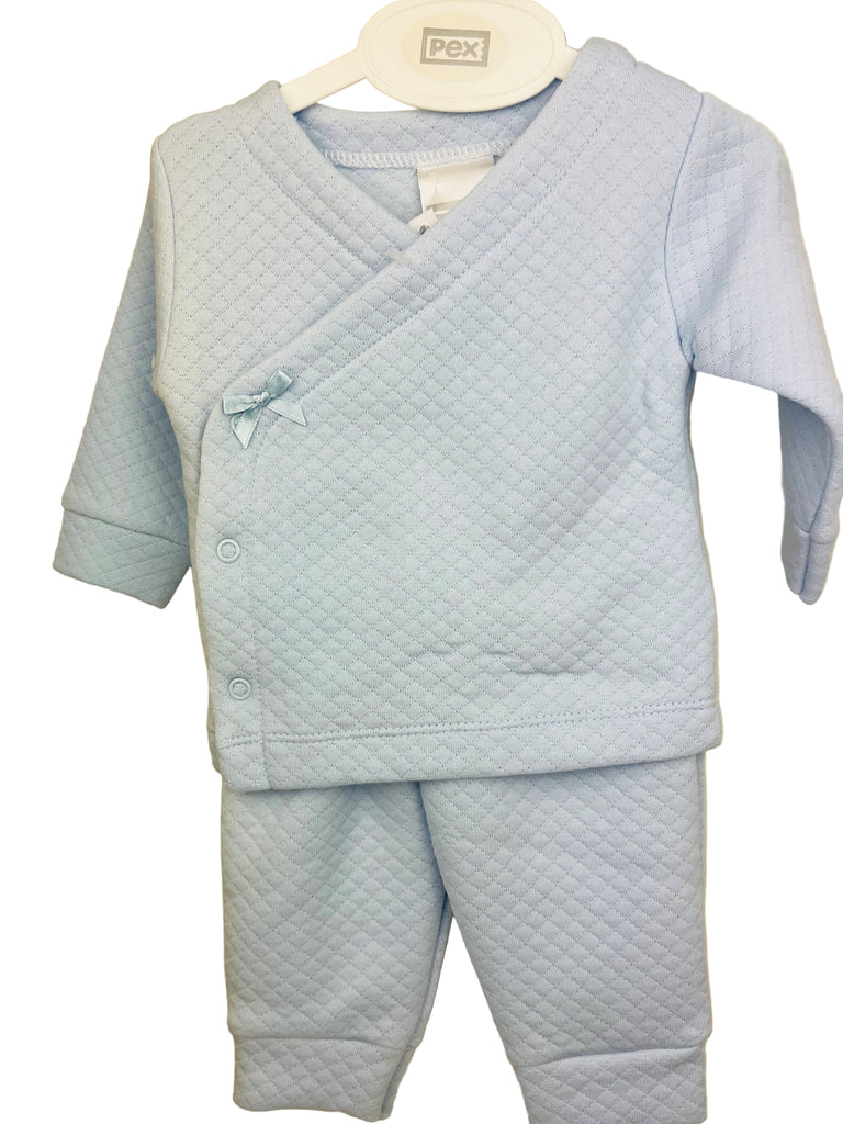 Blue Pram suit