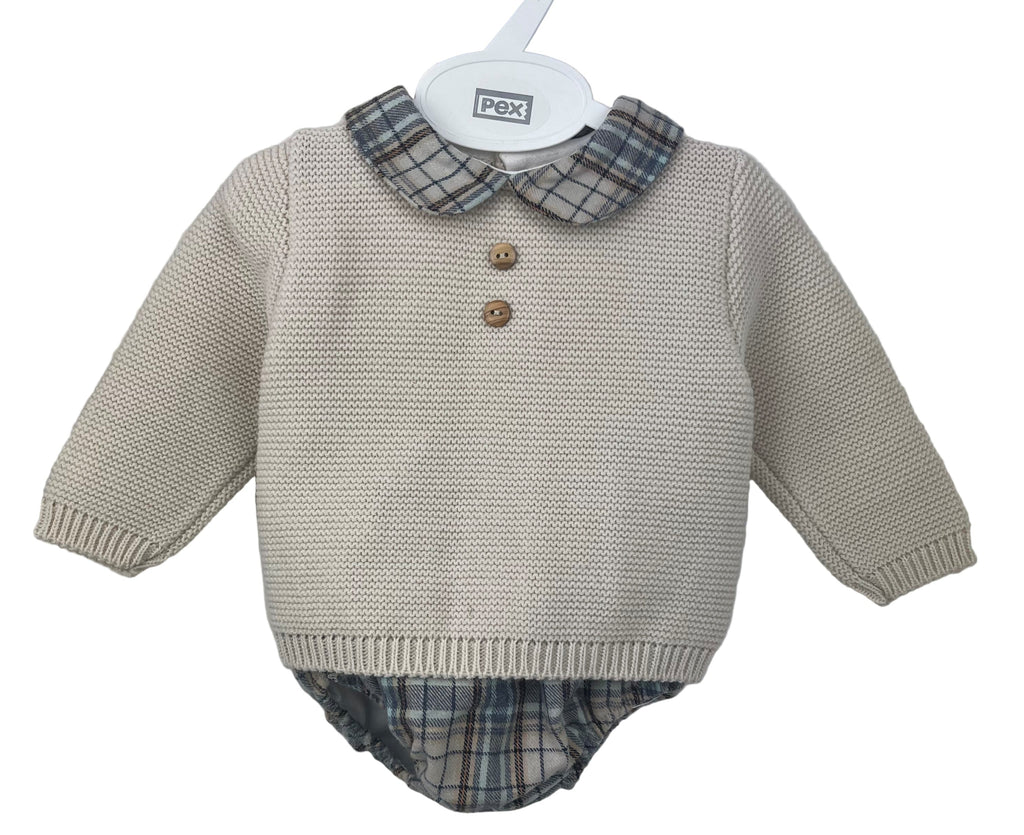 Boys Plaid outfit