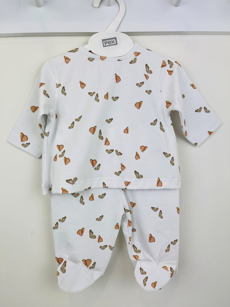 Butterfly print outfit