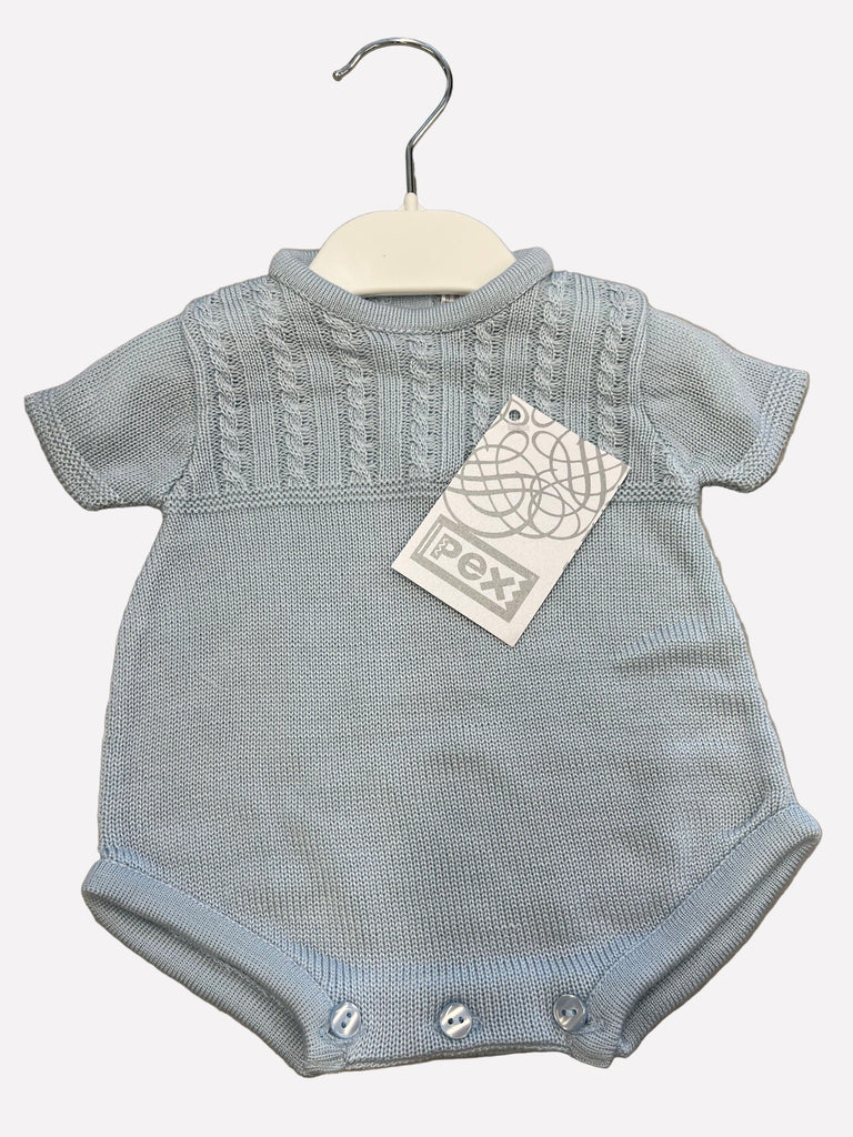 Boys cable romper