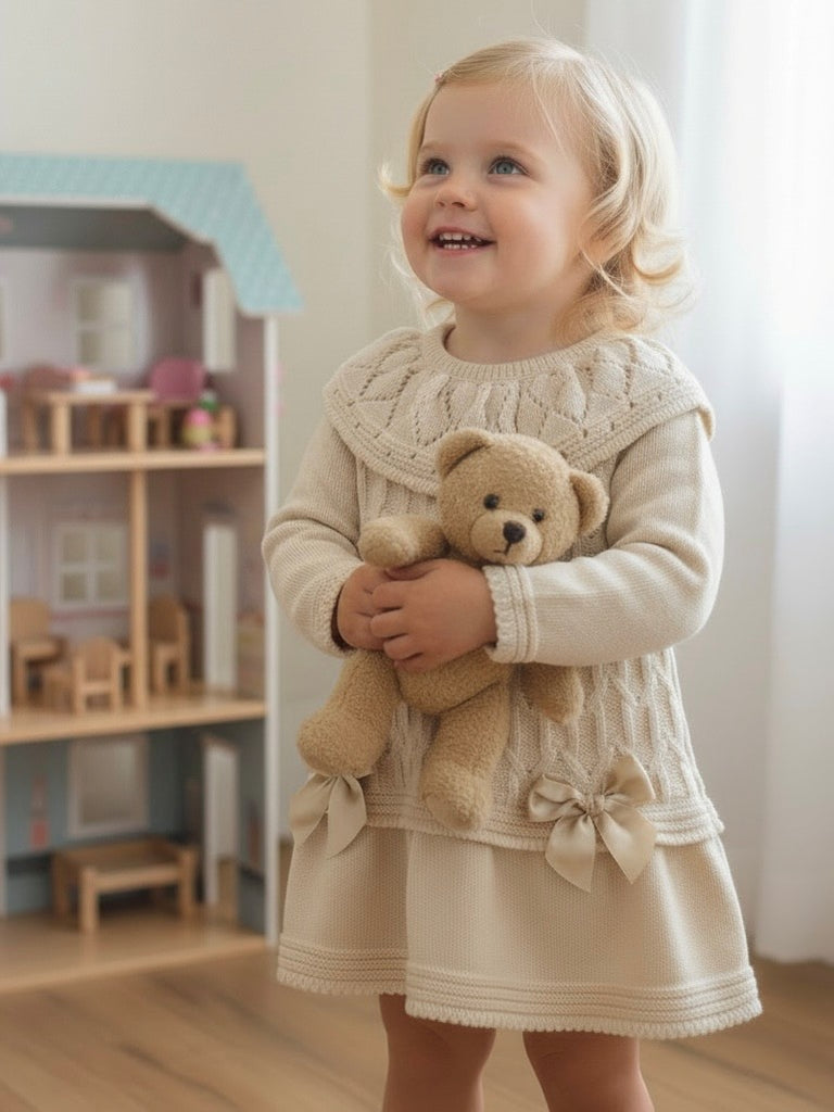 Carmen Dress  Natural (4 Pack)