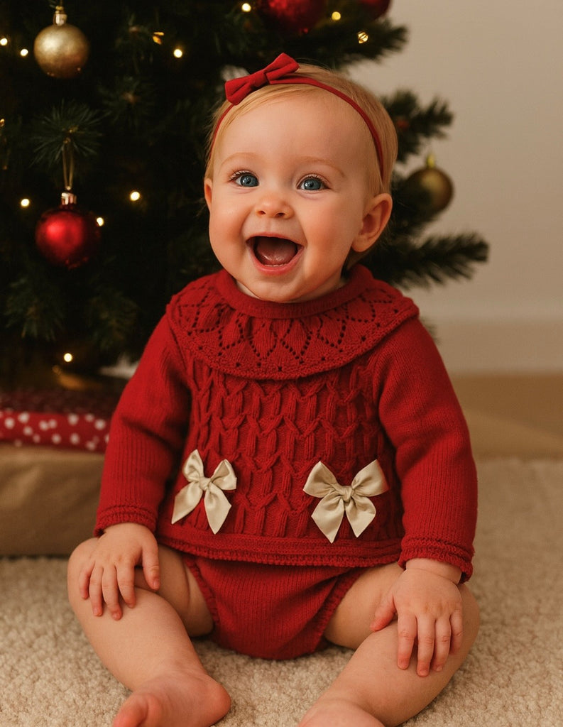 Carmen Pants Suit Red (Pack of 4)