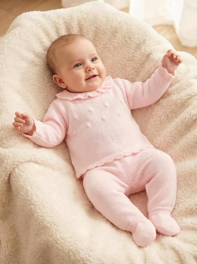 Carrie Trouser Suit  Pink