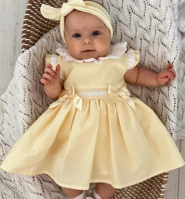 Ellie Dress Lemon – PexWholesale