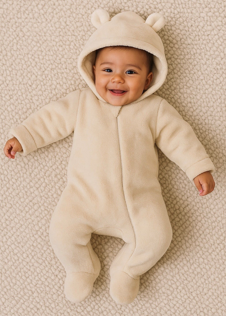 Snuggle Sleepsuit  Natural