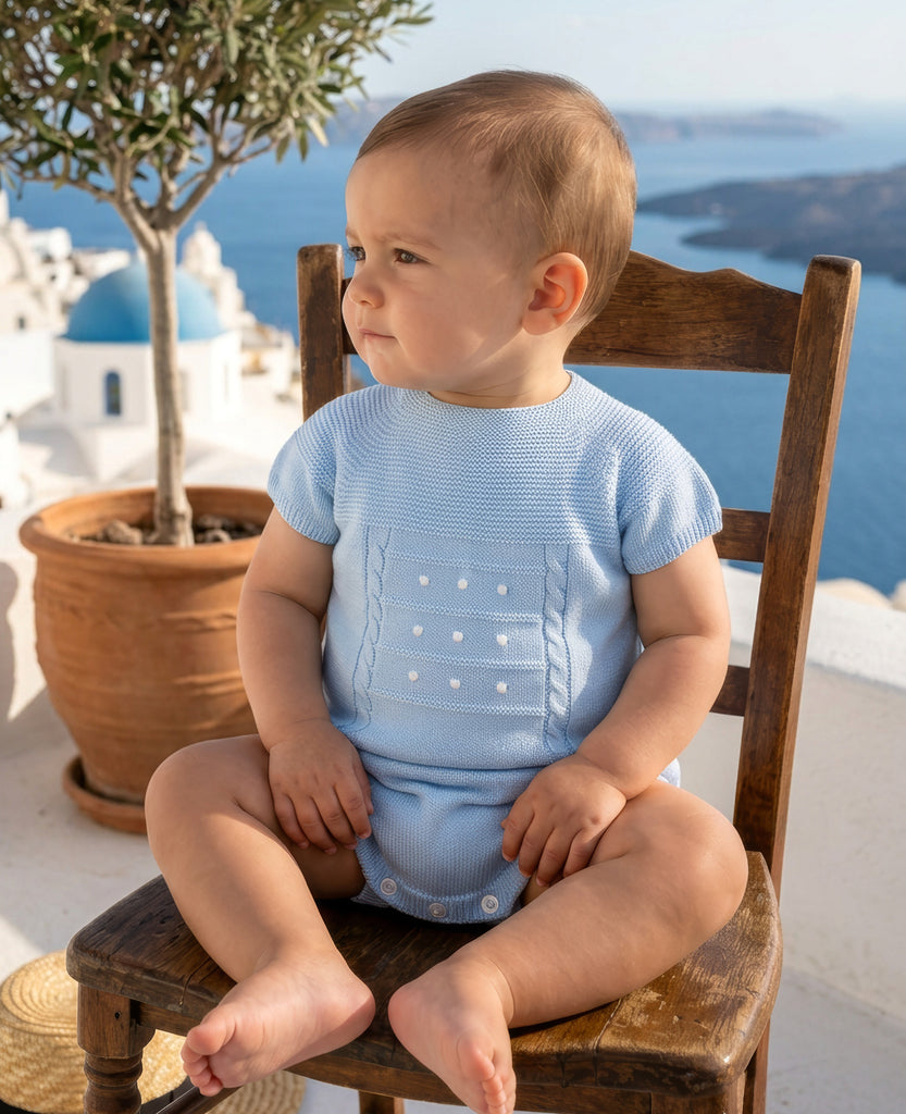 Thomas Romper  Blue