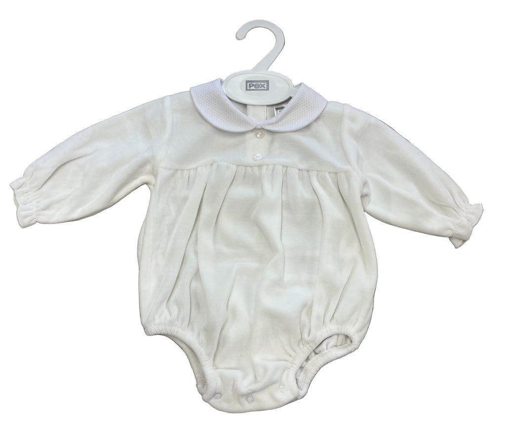 Aspen Romper Ivory