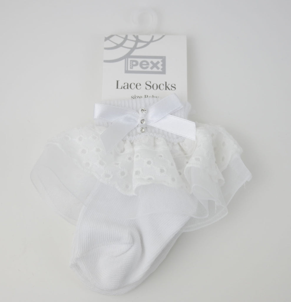 SPECIAL BUY    Lace sock   (Pack of 6)