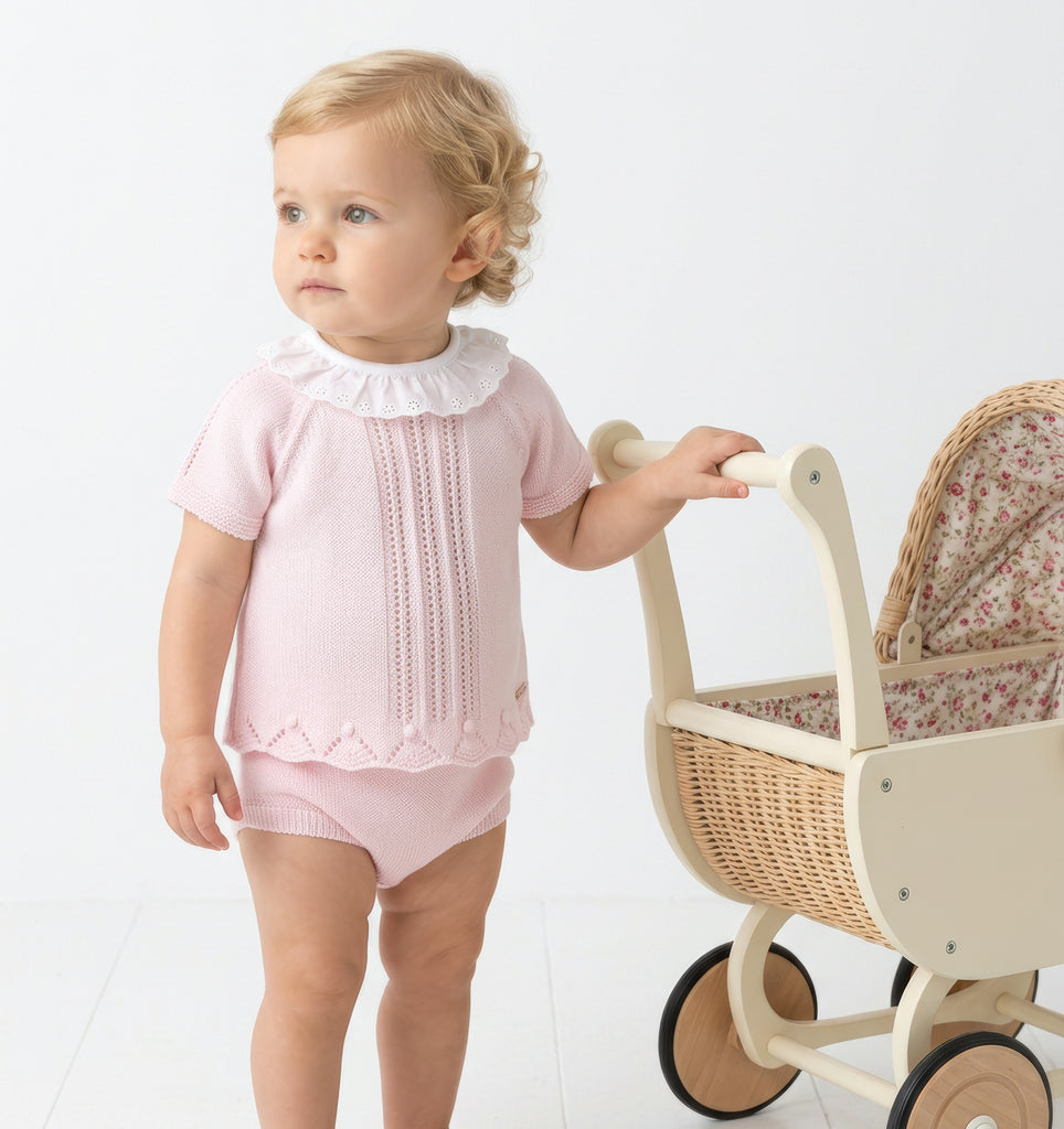 Juliet Pants Suit  Pink