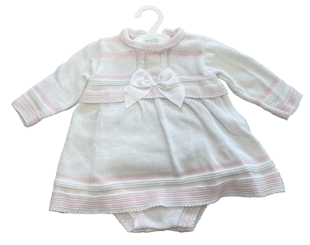 Girls knitted dress