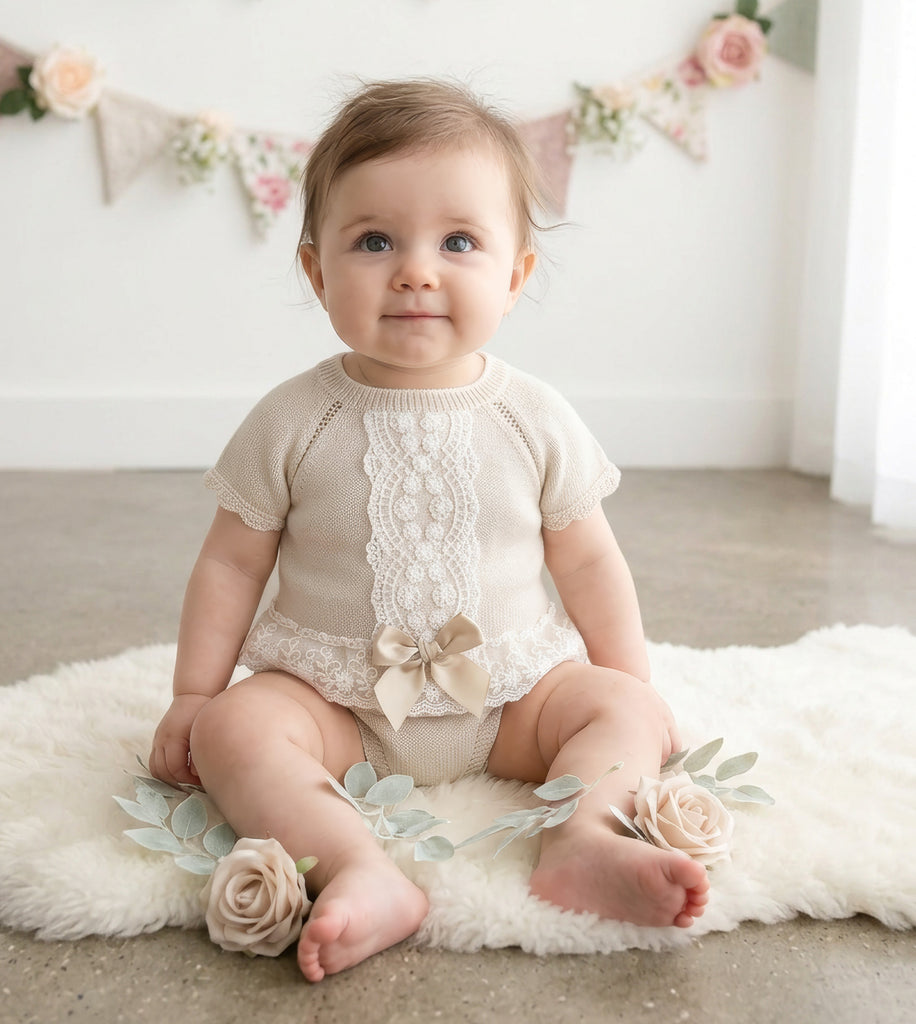 Lara Pants Suit  Natural