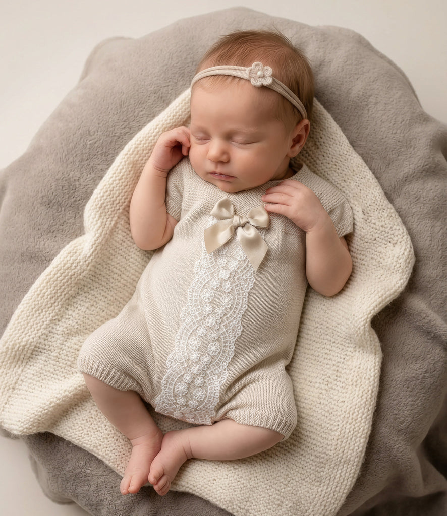 Lara Romper Natural