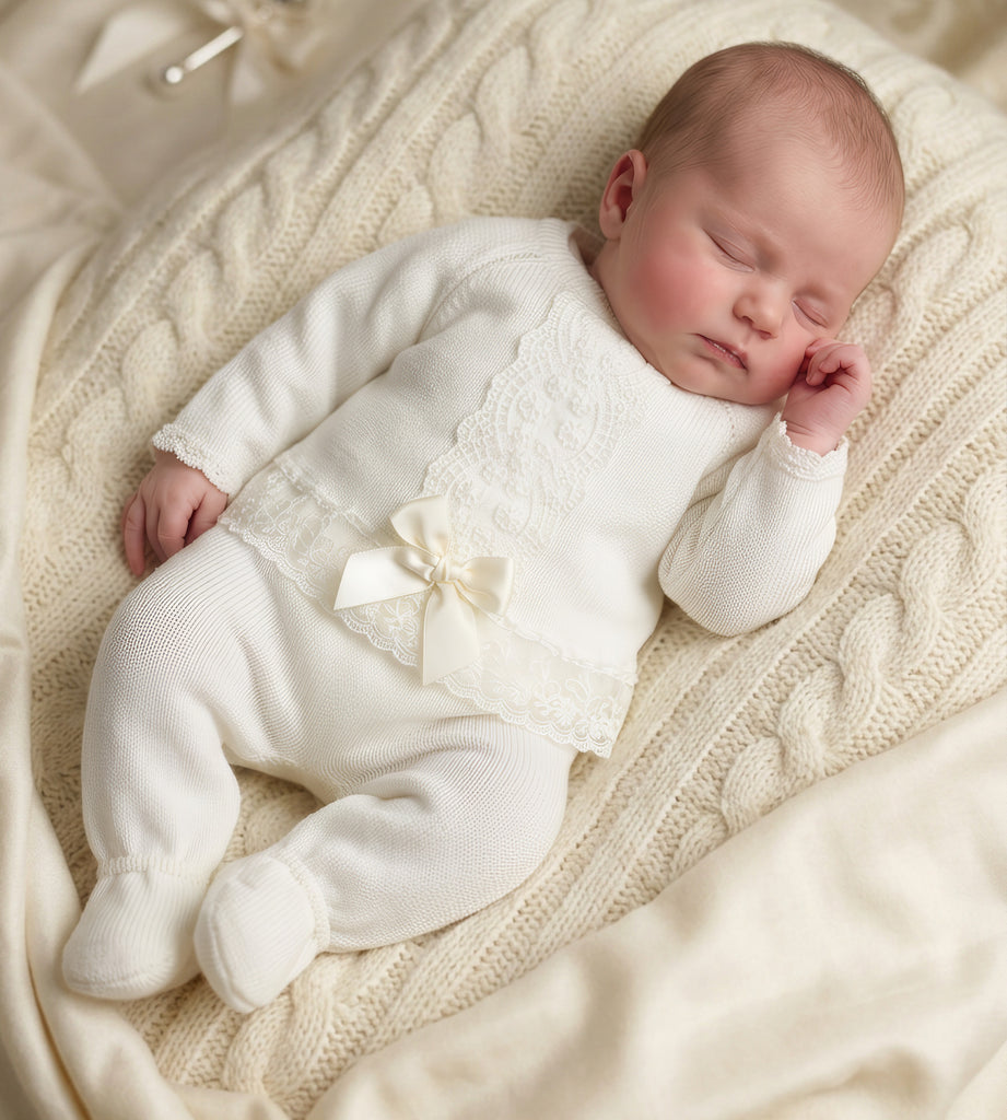 Lara Suit  Ivory