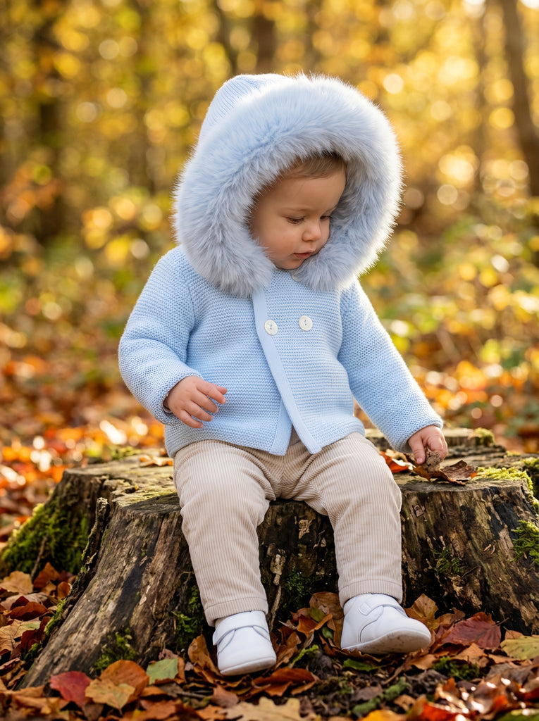 Leo Jacket Blue