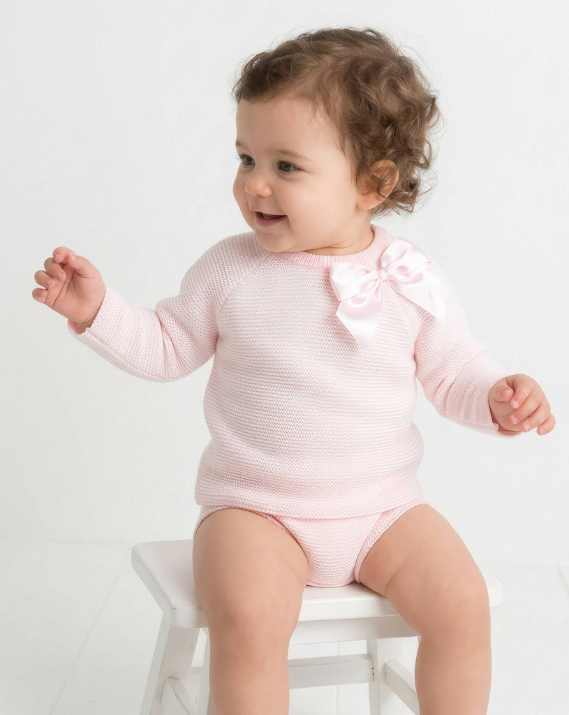 Lizzie Pants Suit  Pink