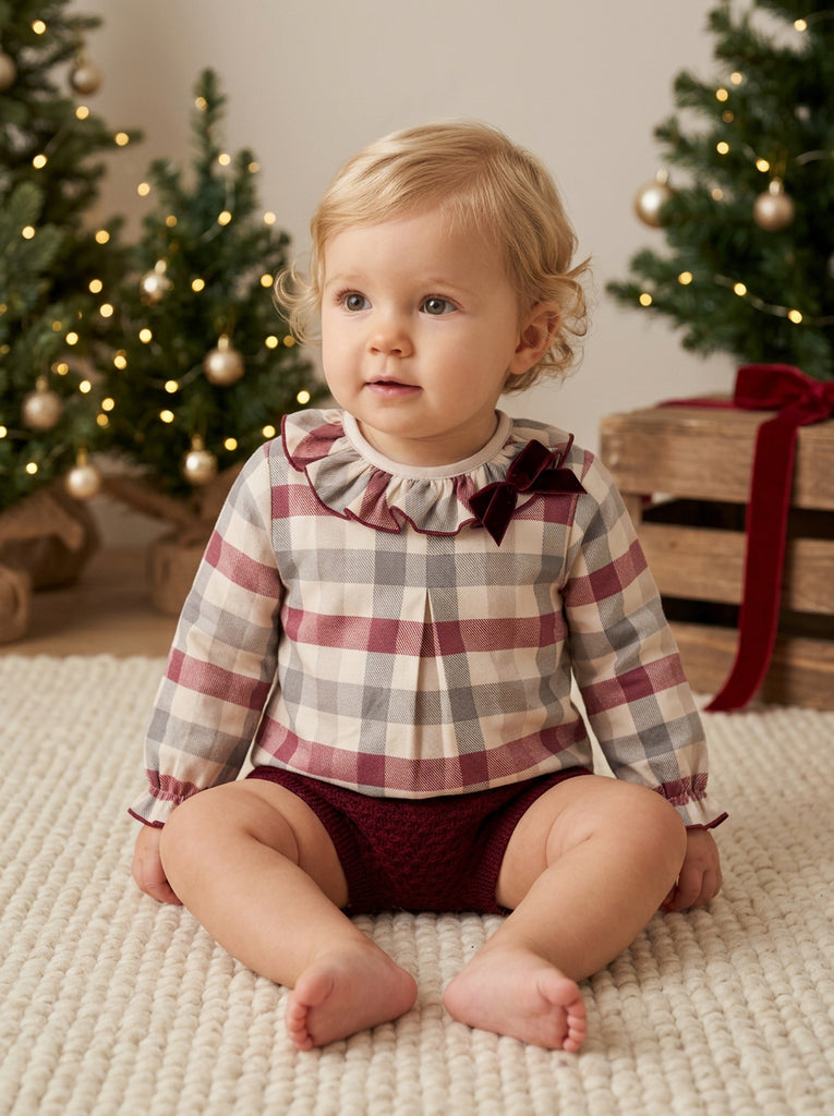 Liza Blouse & Pants set