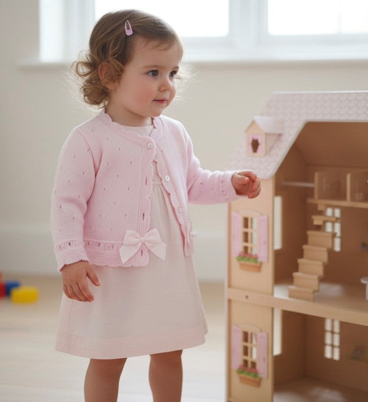 Miranda Cardigan  Pink