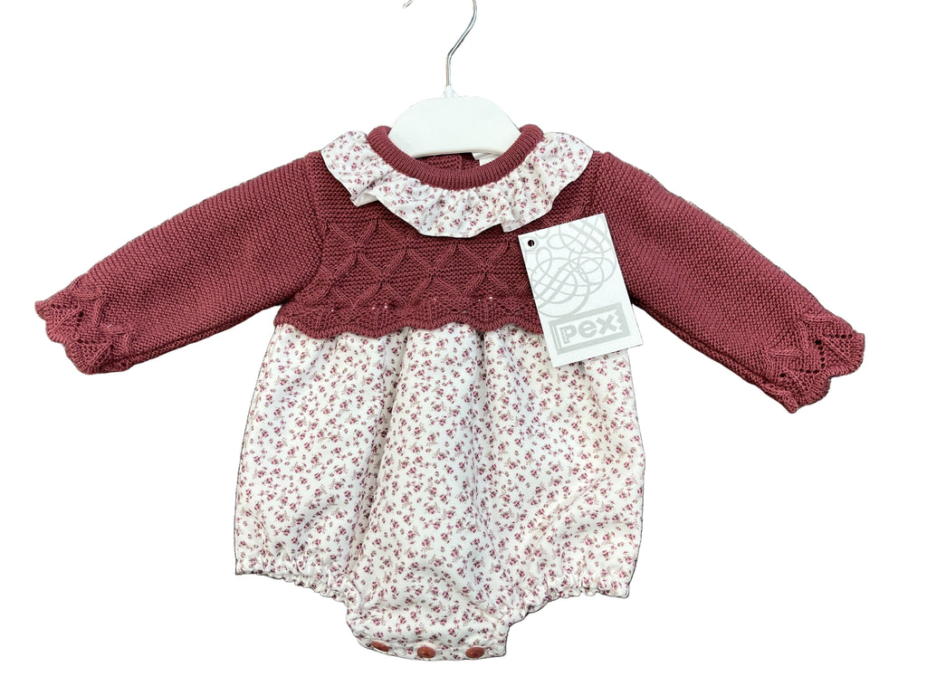 Mulberry Romper