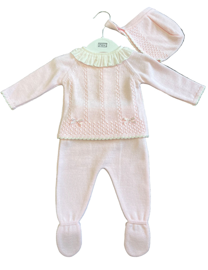 Girls Knitted Outfit