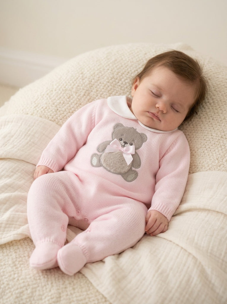 Girls Teddy Romper