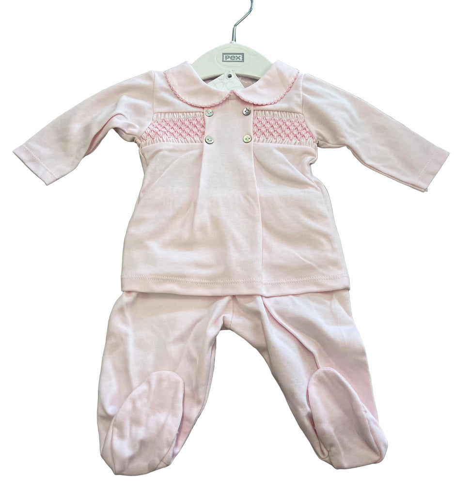 Girls cotton 2 piece set