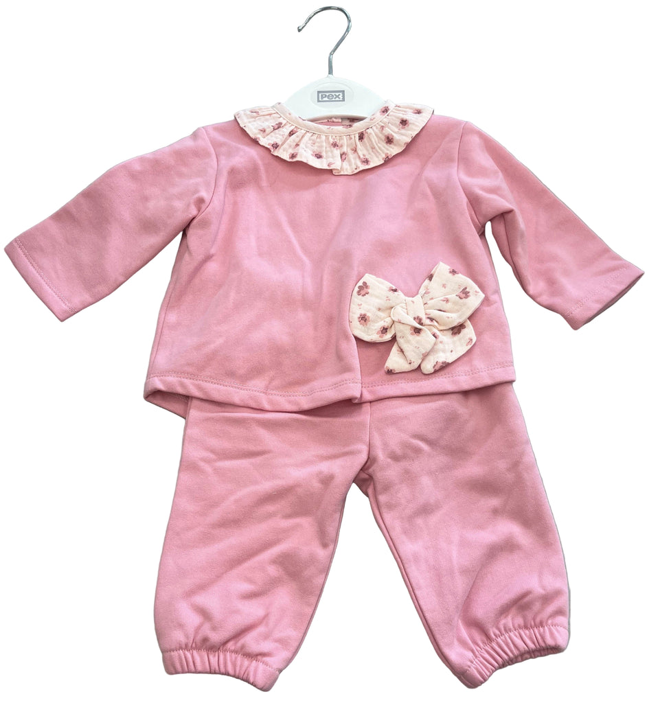 Girls Tracksuit  Pink